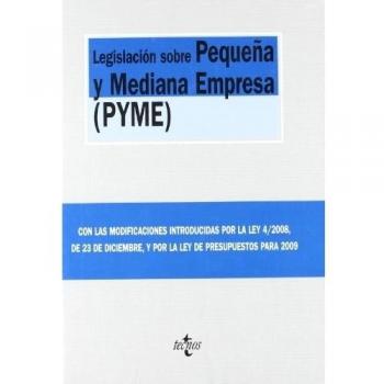 Legislacion Sobre Pequeña Y Mediana Empresa
