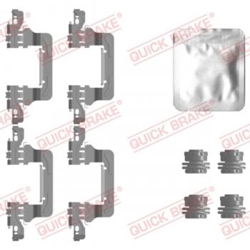 Kit de accesorios para pastillas de freno de disco QUICK BRAKE 109-0130