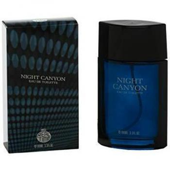 Eau de Toilette para Hombre Real Time Noche Cañón 100ml
