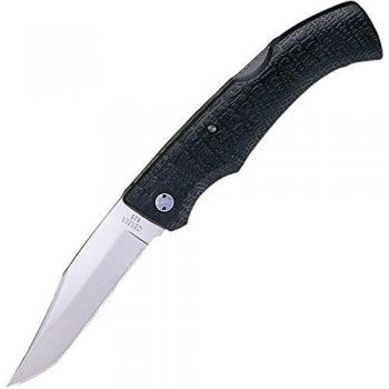Gerber 06149 - Cuchillo (18,2 cm, 10,5 cm, 85g, Carbon steel, 420HC, Negro)