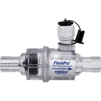 Perko 0456DP6 Flush Pro Valve, 1 Inch Inlet