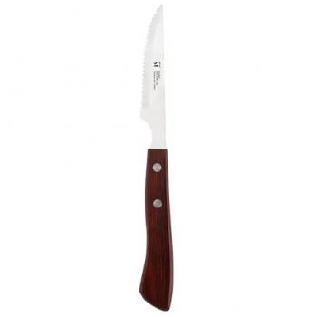 Cuchillo chuletero 10cm acero inoxidable Pakka San Ignacio