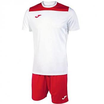 Set de fútbol Joma Phoenix II hombre blanco rojo