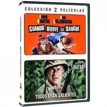 Pack Frank Sinatra: Todos Eran Valientes + Cuando Hierve La Sangre [DVD]