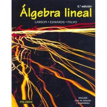 Algebra lineal: Quinta Edicion