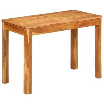 vidaXL 110x55 cm Solid Acacia Wood Dining Table