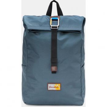 Mochila Roll Top DISCOVERY Icon en color azul Recycled Pet 15L