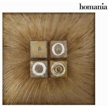 Homania - Cuadro óleo dorado by Homania - bb_S0103844