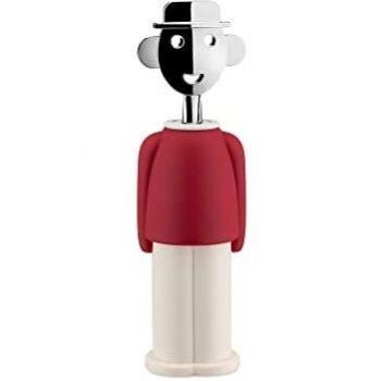 Alessi Alessandro M. Sacacorchos, Rojo/Blanco