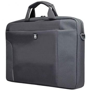 Port Designs Designs Houston TL 110271 Maletín, 43 cm, Gris
