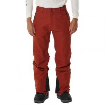 Pantalón largo Rip Curl Rocker 20K/20K rojo - L