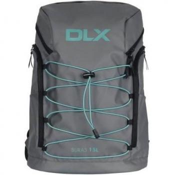 Mochila Trespass Buras DLX 15L - Mochila de senderismo, capacidad de 15 litros, material resistente al agua, correas ajustables, sistema de ventilación en la espalda, múltiples compartimentos para organización