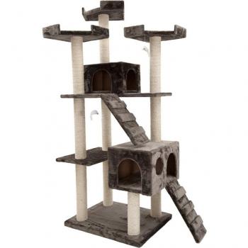 Rascador para Gatos Rapunzel - Gris Oscuro