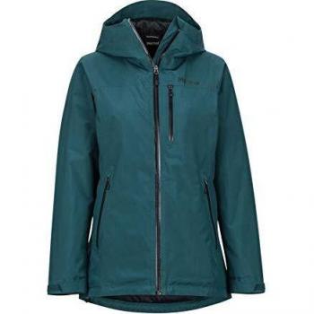Marmot Wm's Solaris - Chaqueta para mujer, Mujer, Chaqueta, 78460-2209-2-XS, azul petróleo oscuro, extra-small