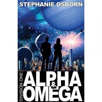 Libro Alpha y Omega de Stephanie Osborn - Ciencia Ficción, Aventura Espacial
