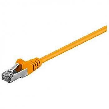 Cable de red CAT5e FTP 7.5 metros amarillo