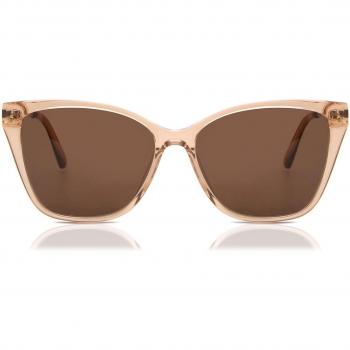 Cat Eye Full Rim Plastic Women’s Prescription Sunglasses Brown Size 54 - SmartBuy Collection