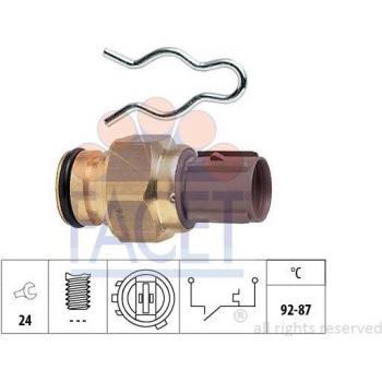 Interruptor de temperatura FACET 7.5285 para ventilador del radiador