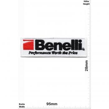 Parches - Patch -Benelli - Performance Worth the Price - Motorsport - Ralley - Car - Motorbike - Parche Termoadhesivos Bordado Apliques - Patch - Give Away Regalar