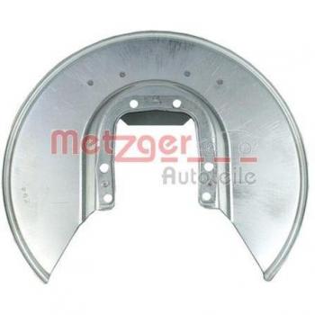 Chapa protectora contra salpicaduras, disco de freno METZGER 6115290