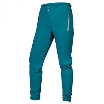 Pantalón largo Endura MT500 Burner ciclismo mujer verde oscuro (L)
