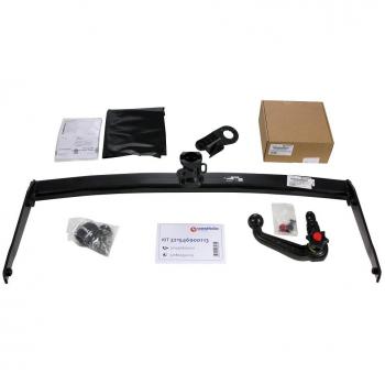 Enganche de remolque Westfalia 321546900113 con sistema de acoplamiento rápido y alta capacidad de carga