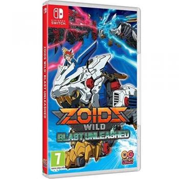 Zoids Wild Blast Unleashed