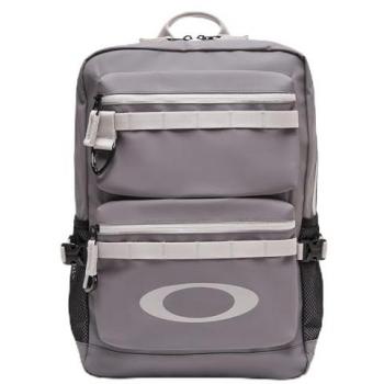 Mochila para portátil Oakley Rover Laptop gris claro blanco