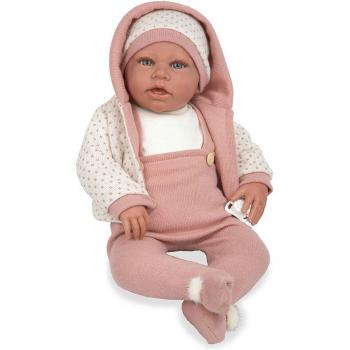 Muñeca con Peso Elegance 54 cm Anuk Rosa