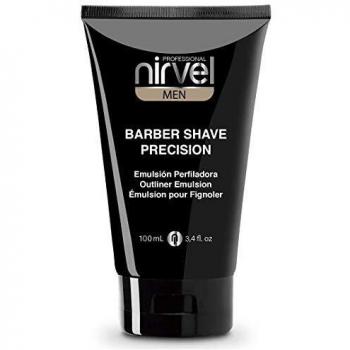 Nirvel Barber Shave Precision - Emulsión perfiladora de afeitado, 100ml