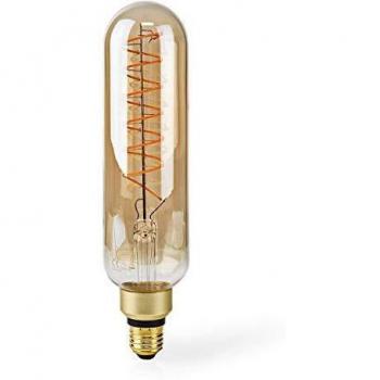 Bombilla LED Filamento E27 | T65 | 8.5 W | 600 lm | 2000 K | Dimmable | Acabado Dorado | Estilo Retro