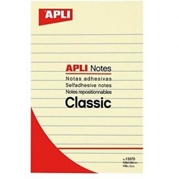 Apli 13370 Notes Color Ama Linea, 150 x 100