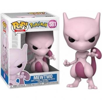 Funko Pop! Games: Pokemon - Mewtwo #581 Vinyl Figure