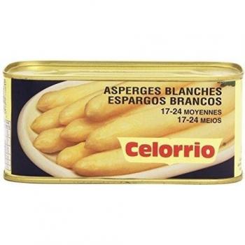 Celorrio - Espárragos blancos extra - 17/24 gruesos - 425 g