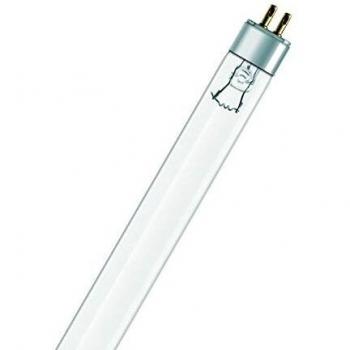 Osram Hns 16 W G5 Puritec - Lámpara ultravioleta germicida para purificación de agua y aire, casquillo G5, 16 W, 288 mm de ancho x 16 mm de diámetro, estándar
