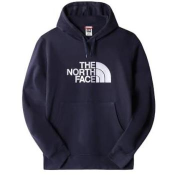 Sudadera con Capucha The North Face Light Drew Peak, color azul ultramar, logo blanco, talla XL