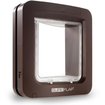 SureFlap Microchip Mascota Puerta, marrón