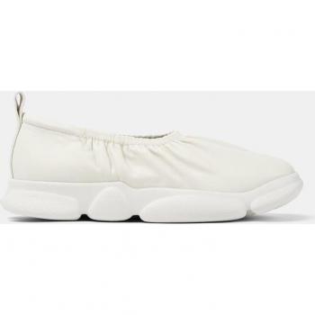 CAMPER Karst - Men's White Smooth Leather Sneakers