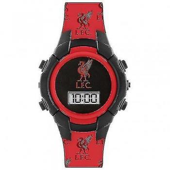 Reloj digital infantil Liverpool FC rojo/negro One Size