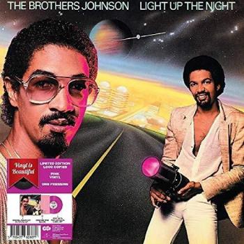 Light Up the Nigh - LP 30cm Vinyle ROSE [Vinilo]