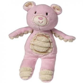 Mary Meyer Thready Teddy Plush Rattle, Pink by Mary Meyer