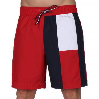 Tommy Hilfiger Archive Flag Medium Dawstring Bañador Tango Red