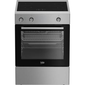 Cocina Independiente Eléctrica Beko FBE69100X con Placa de Inducción Multifuncción 4 Zonas 60x60 cm Acero Inoxidable