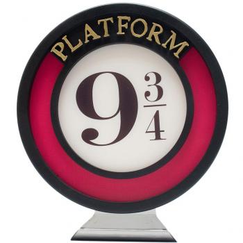 Lámpara de ambiente Harry Potter Plataforma 9 3/4 - Multicolor - 20 cm