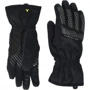 Altura Nightvision 4 Waterproof Guantes, Mujer, Black/Hi-Viz Yellow, Small