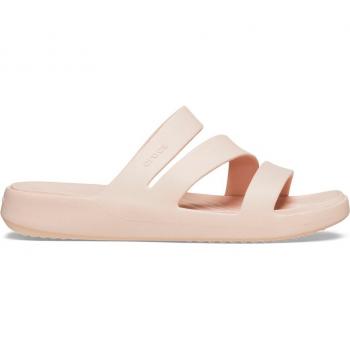Crocs Women's Quartz Getaway Strappy Sandal - Pink - UK Size 4 / W6