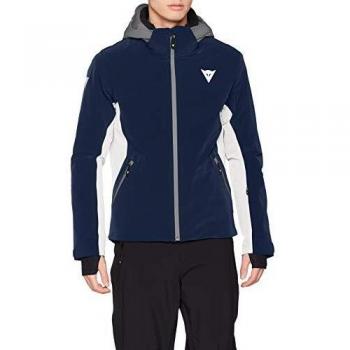 Dainese Hp2m3.1 - Chaqueta de esquí para Hombre, Invierno, Hombre, Color Schwarz-Iris/Gun-Metal/Vapor-Blau, tamaño Large