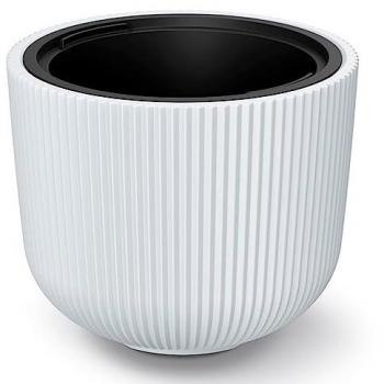 Macetero Blanco con Depósito MILLY 46,9x46,9x38,5cm - Capacidad 54L