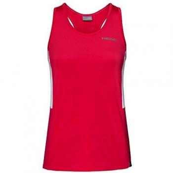 Camiseta Sin Mangas Head Club para Niñas, Color Magenta, Talla 176 EU