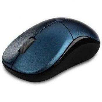Rapoo 1090P - Ratón (RF inalámbrico, Óptico, Oficina, Azul, Ambidextro, USB)